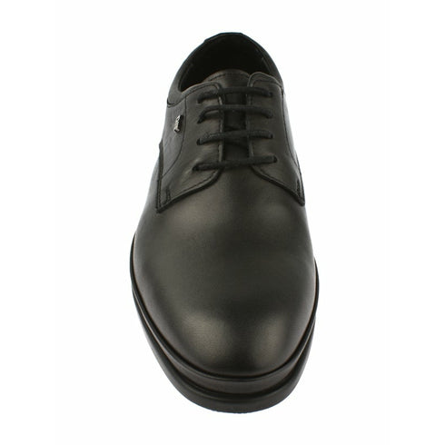 Pantofi casual, barbati, Dr. JELL's, 6291-156 negru, piele naturala